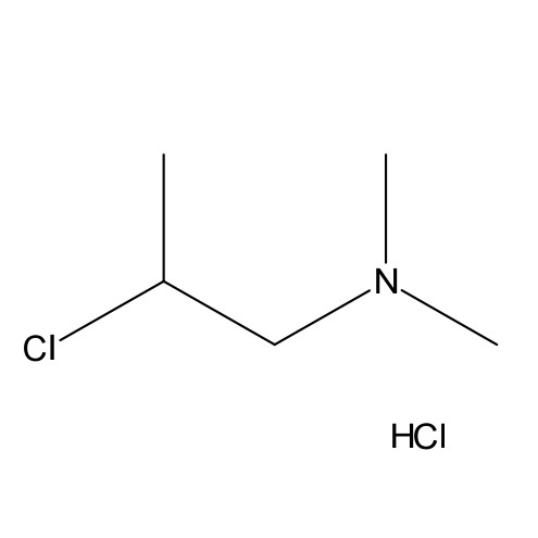 Dimethyl amino isopropyl chloride hydrochloride
